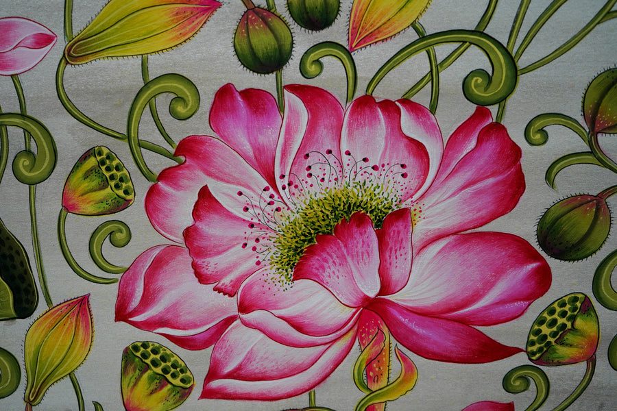 Pichwai Petals – Pichwai Painting