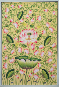 Kamal Kala – Pichwai Painting