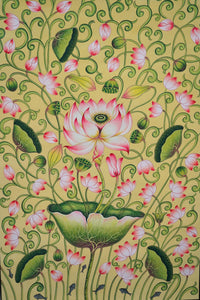 Kamal Kala – Pichwai Painting