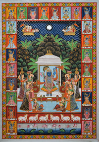 Nathdwara Shrinathji – Pichwai Painting