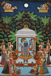 Nathdwara Shrinathji – Pichwai Painting
