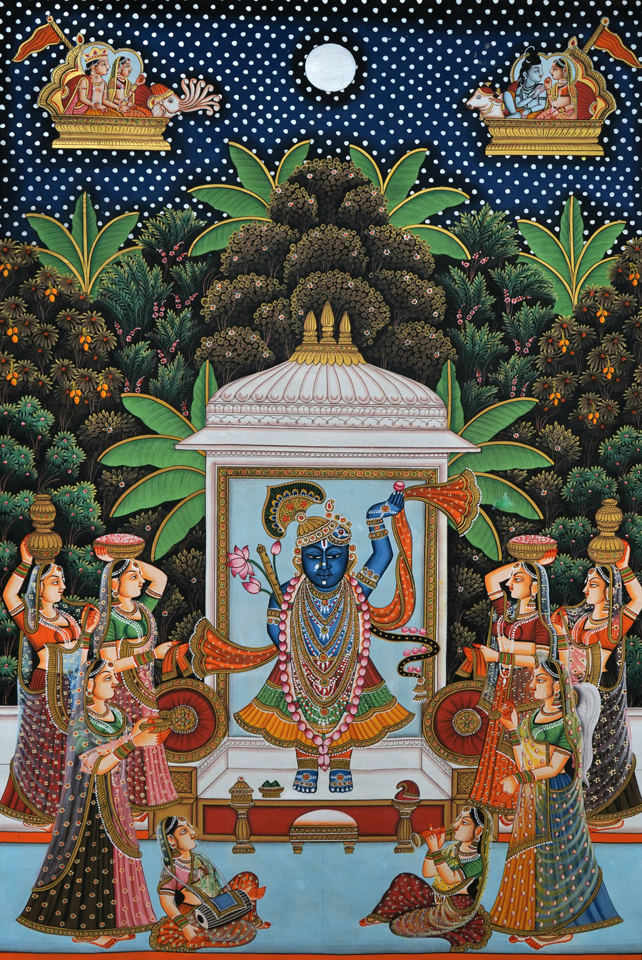 Nathdwara Shrinathji – Pichwai Painting