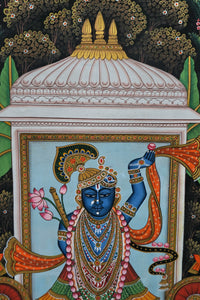 Nathdwara Shrinathji – Pichwai Painting