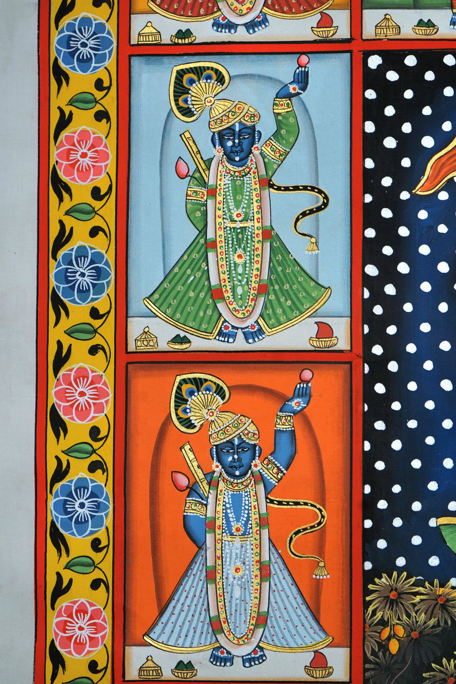 Nathdwara Shrinathji – Pichwai Painting