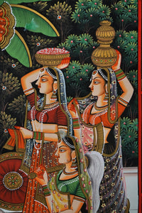 Nathdwara Shrinathji – Pichwai Painting