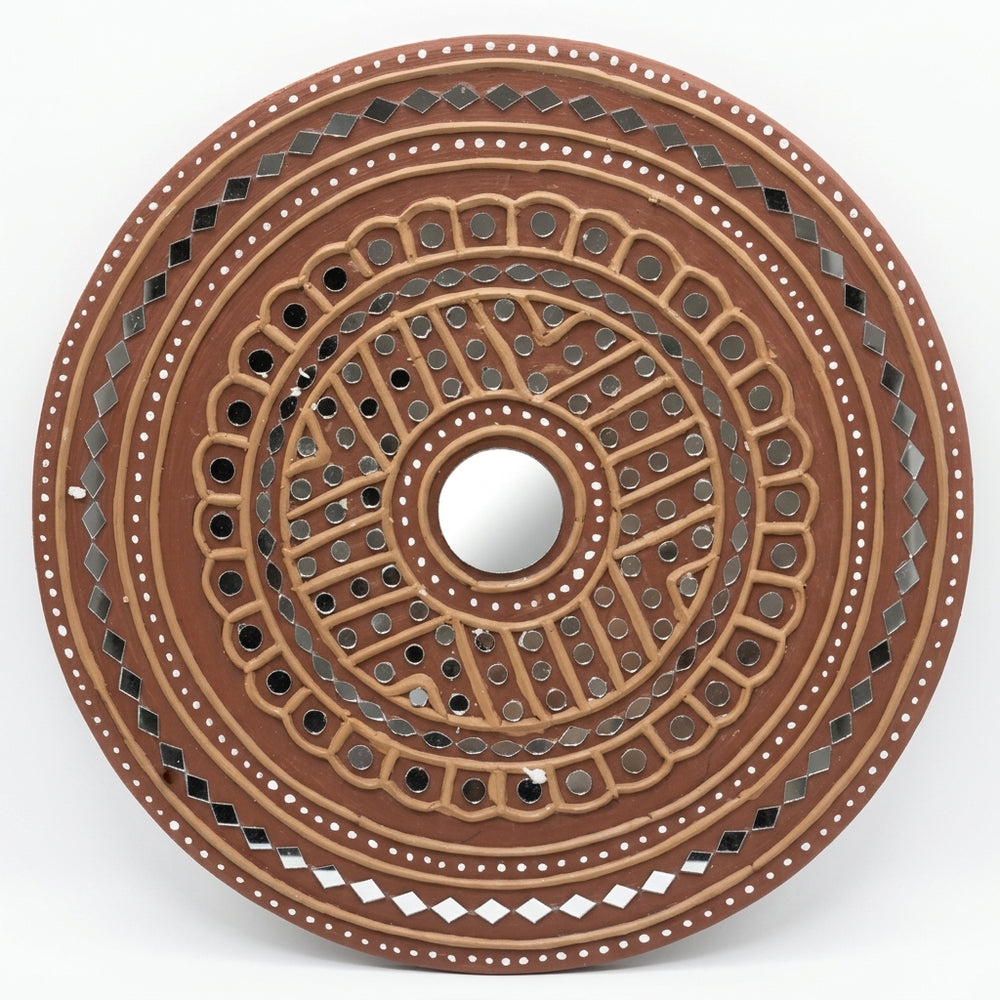 Circle of Life Lippan Mirror Wall Art