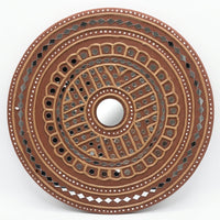 Circle of Life Lippan Mirror Wall Art