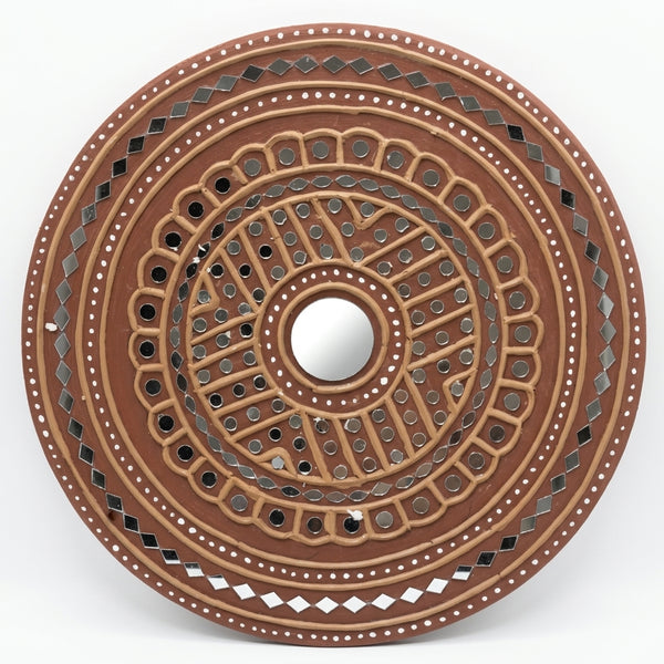 Circle of Life Lippan Mirror Wall Art