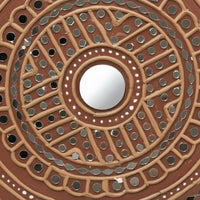 Circle of Life Lippan Mirror Wall Art