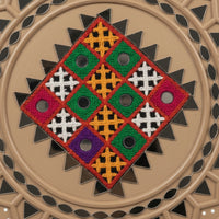 Elegant Kutch Mirror Wall Décor