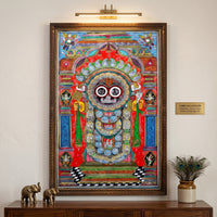 Lord Jagannath – Pattachitra Painting