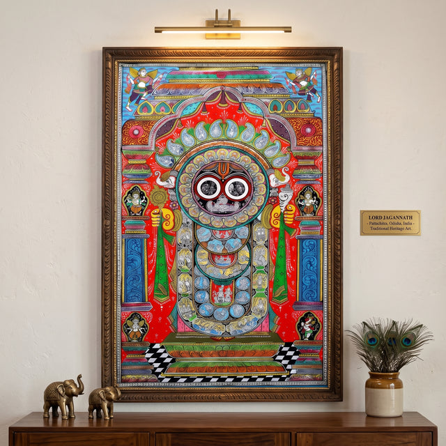 Lord Jagannath – Pattachitra Painting
