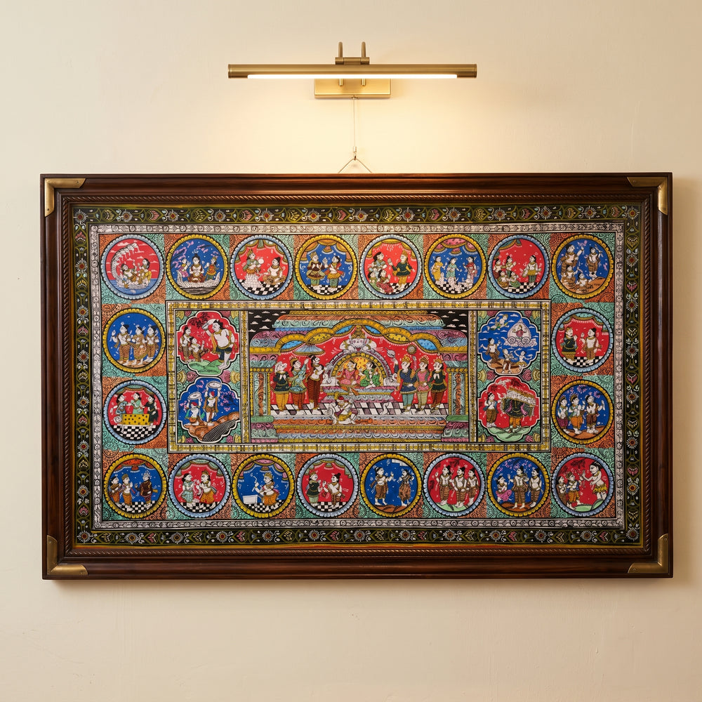 Ramayan – Pattachitra Painting