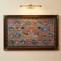 Ramayan – Pattachitra Painting