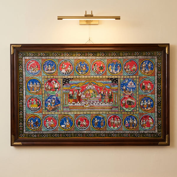 Ramayan – Pattachitra Painting