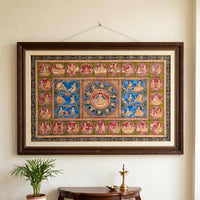 Ashta Vinayak – Pattachitra Painting