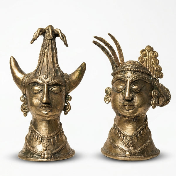The Dokra Madiya Madin (Small) – Dhokra Metal Art