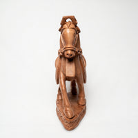 The Majestic Wooden Horse – Wooden Sculpture