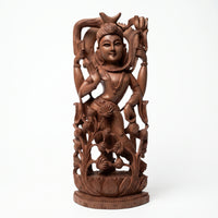 Divine Lord Shiva – Wooden Sculpture