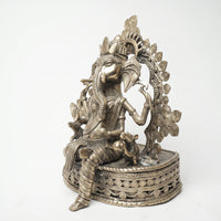 Divine Lord Ganesha – Dhokra Metal Art