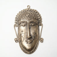 Tribal Face Mask – Dhokra Metal Art