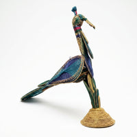 Handmade Dhaana Craft Peacock – Paddy Craft