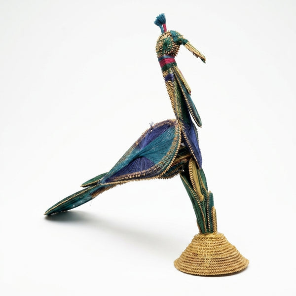 Handmade Dhaana Craft Peacock – Paddy Craft