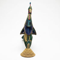 Handmade Dhaana Craft Peacock – Paddy Craft