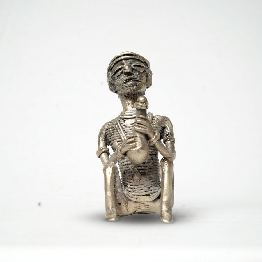 Harappan Figures (Set of 3) – Dhokra Metal Art