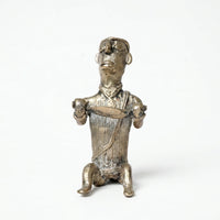 Harappan Figures (Set of 3) – Dhokra Metal Art