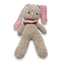 Crochet Teddy Bear – Pink Handmade Art