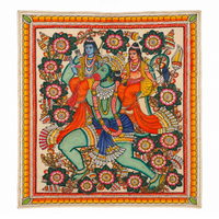 Rama, Lakshman & Hanuman – Tholu Bommalata Leather Craft