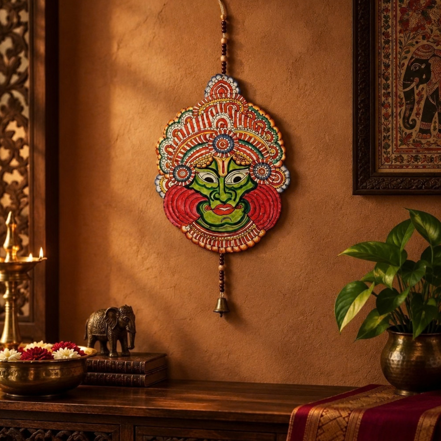 Majestic Kathakali – Tholu Bommalata Leather Craft