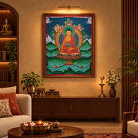 Shakyamuni Buddha – Thangka Painting