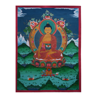 Shakyamuni Buddha – Thangka Painting