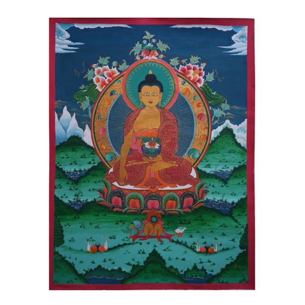 Shakyamuni Buddha – Thangka Painting