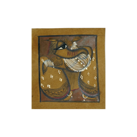 Divine Lord Ganesha – Kalighat Painting