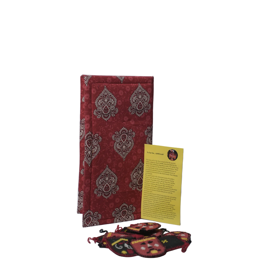 Tic Tac Toe Handmade Game