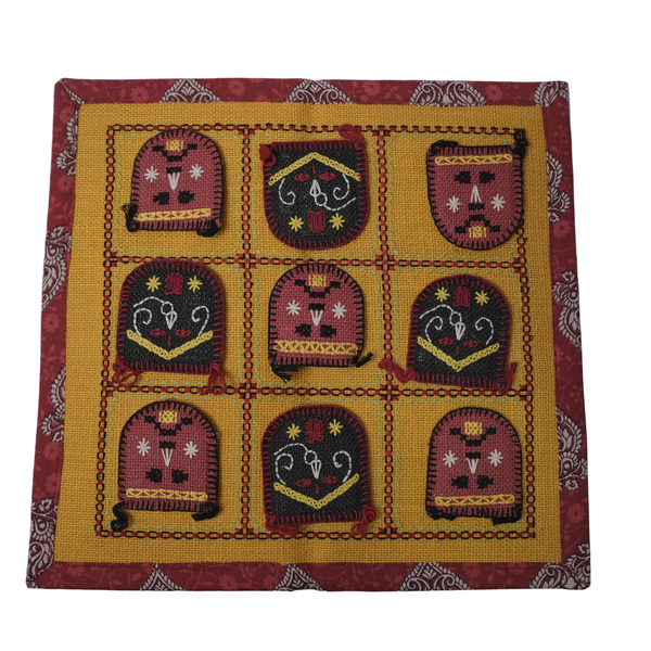 Tic Tac Toe Handmade Game