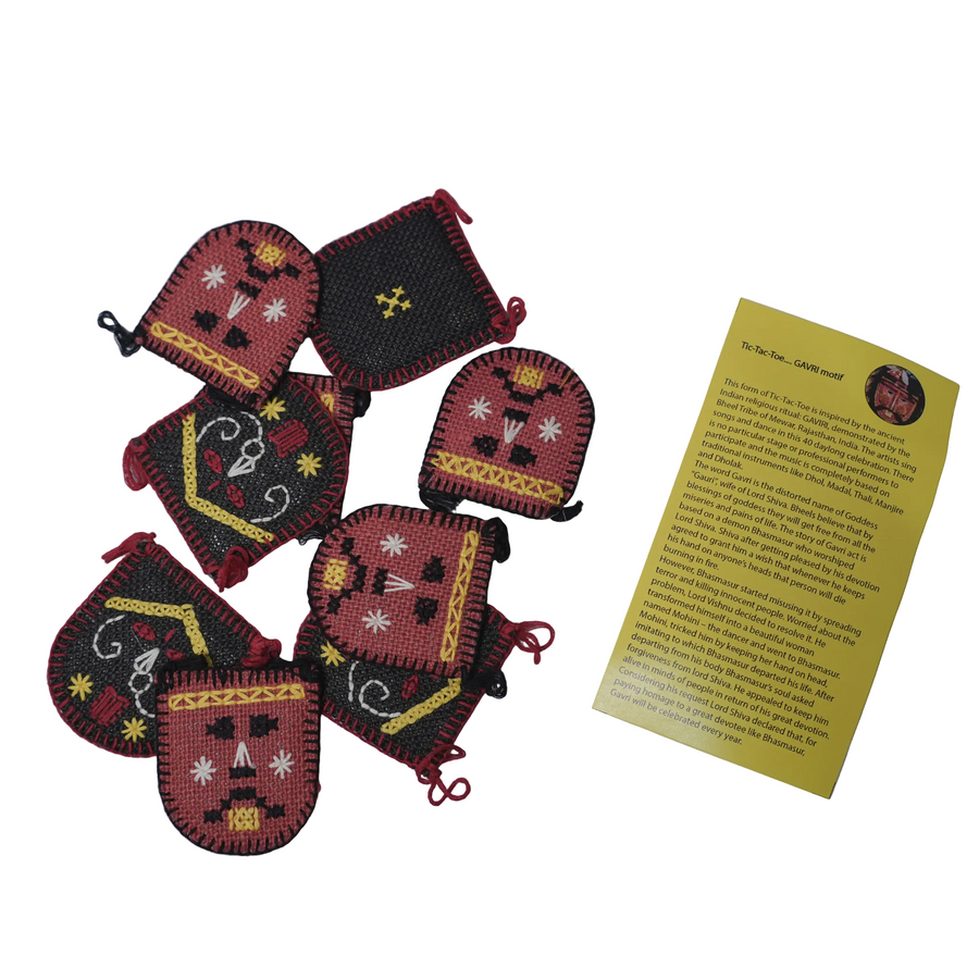Tic Tac Toe Handmade Game