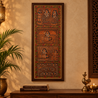 Manasa Devi – Kalighat Painting