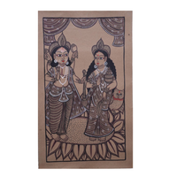 Lakshmi Narayan2 – Kalighat Painting