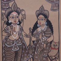 Lakshmi Narayan2 – Kalighat Painting