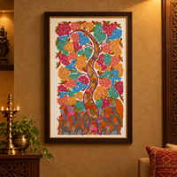 Forest of Life – Gond Wildlife Painting