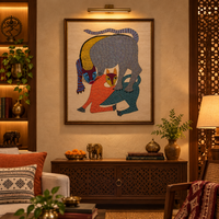 Guardian Creatures – Canvas Painting