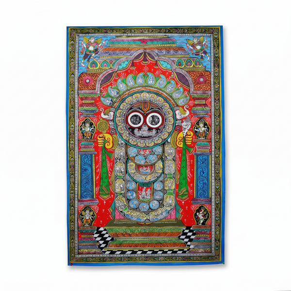 Lord Jagannath – Pattachitra Painting