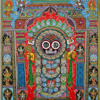 Lord Jagannath – Pattachitra Painting