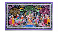 Ras Leela – Pattachitra Painting