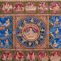 Ashta Vinayak – Pattachitra Painting