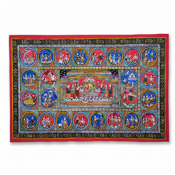 Ramayan – Pattachitra Painting